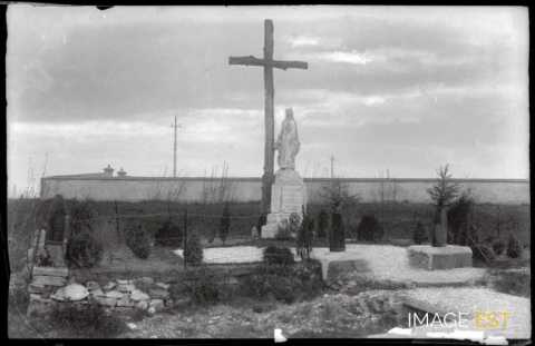 Croix des chasseurs de Driant (Vacherauville)