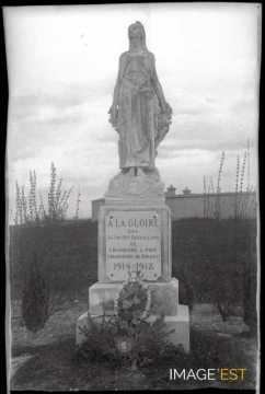 Croix des chasseurs de Driant (Vacherauville)