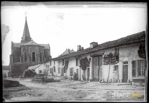 Rue de la Corvée (Forges-sur-Meuse)