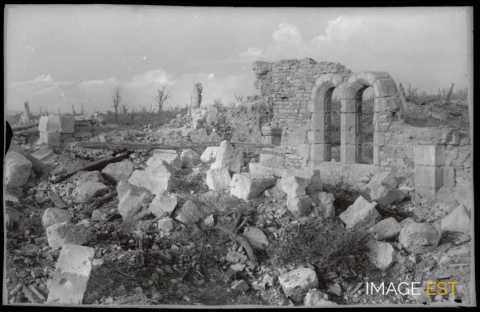 Église en ruine (Forges-sur-Meuse)