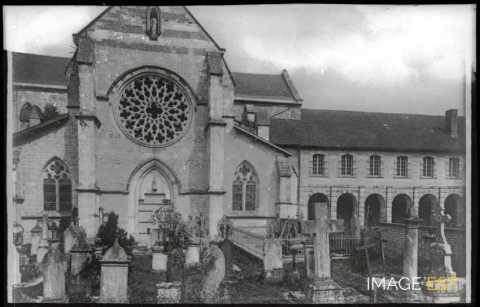 Église abbatiale (Lachalade)
