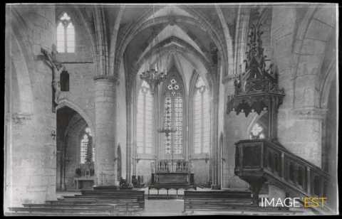 Église abbatiale (Lachalade)