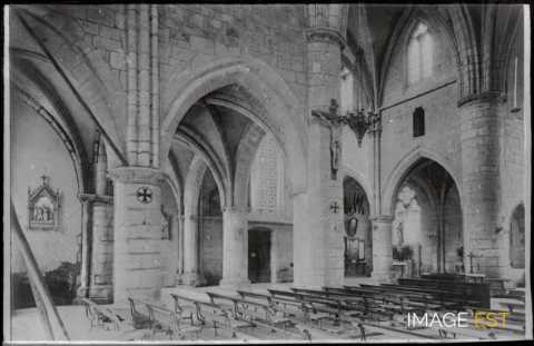 Église abbatiale (Lachalade)