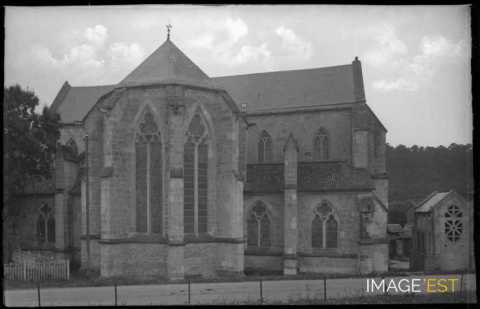 Église abbatiale (Lachalade)