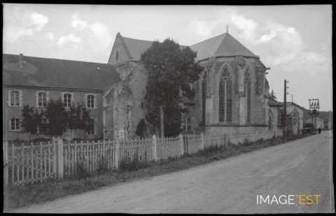 Église abbatiale (Lachalade)