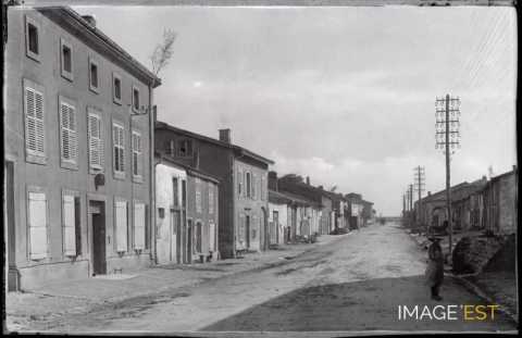 Rue de la Voie sacrée (Souilly)