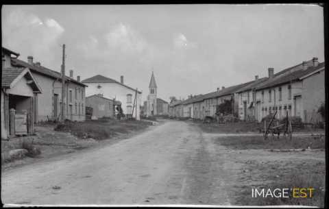 Une rue (Gercourt-et-Drillancourt)