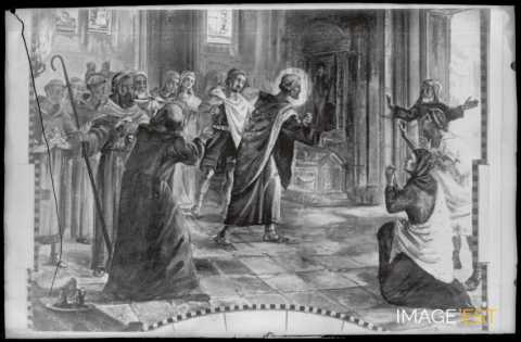 Scène religieuse (Mécrin)