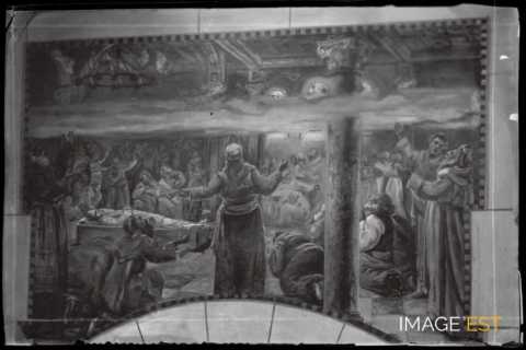 Fresque religieuse (Mécrin)