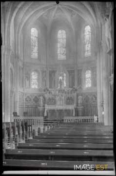 Église Saint-Èvre (Mécrin)