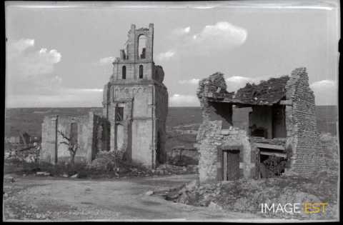 Église détruite (Esnes-en-Argonne)