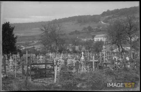Cimetière militaire (Meuse)