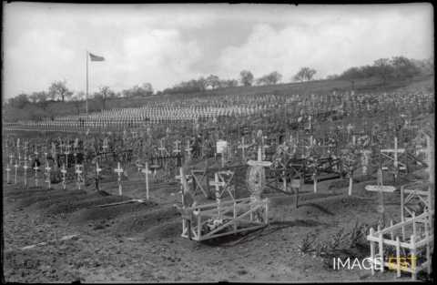 Cimetière militaire (Meuse)