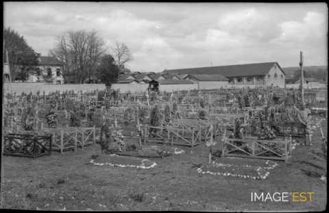 Cimetière militaire (Bévaux)