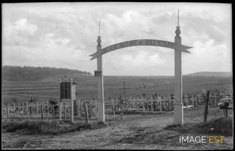 Cimetière militaire (Baleycourt)