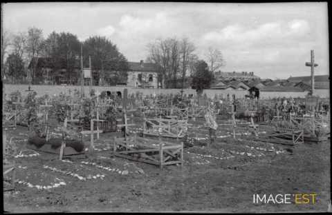 Cimetière militaire (Bévaux)