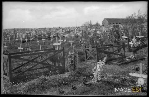 Cimetière militaire (Meuse)