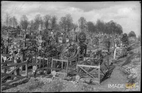 Cimetière militaire (Meuse)