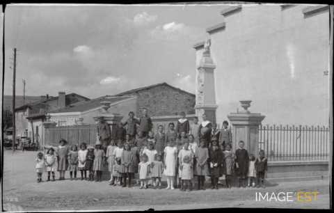 Groupe d'enfants (Haudainville)