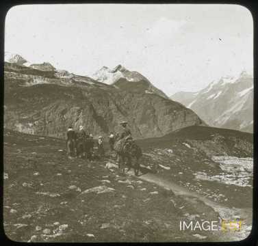 Groupe de randonneurs (Suisse)