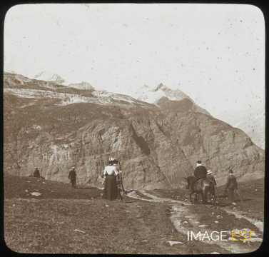 Groupe de randonneurs (Suisse)