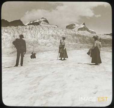 Au glacier de Findelen (Zermatt)