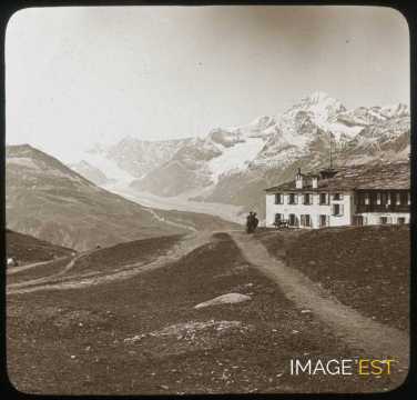 Chalet d'altitude (Zermatt)