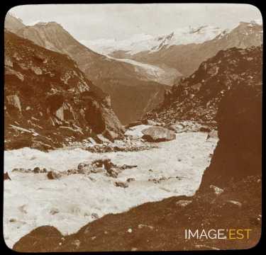 Glacier de Findelen (Suisse)