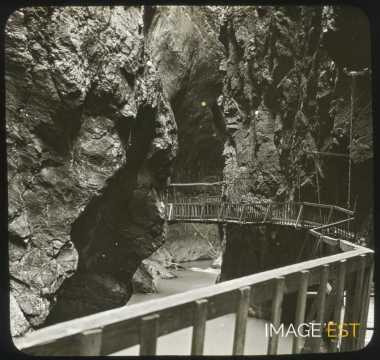 Gorges du Gorner (Suisse)