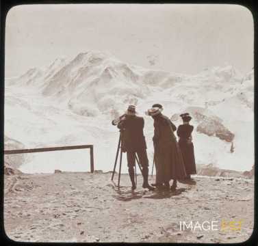 Le Lyskamm du Gonergrat (Suisse)