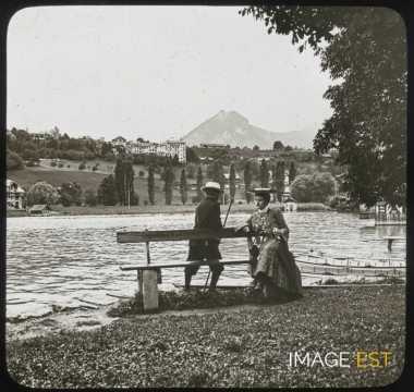 Lac de Thoune (Spiez)