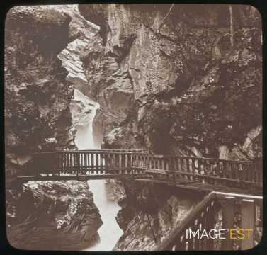 Gorges du Gorner (Suisse)