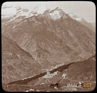 Vallée de Zermatt (Suisse)