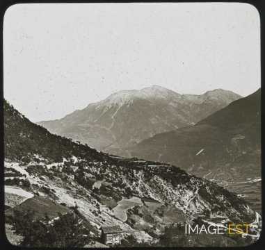 Paysage de montagne (Suisse)