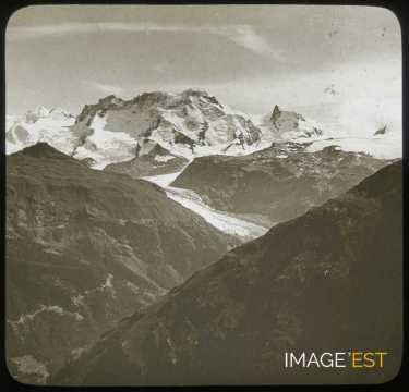 Glacier du Gorner (Suisse)