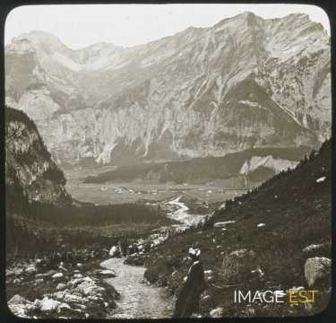 Vallée de Gastern (Suisse)