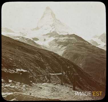 Le mont Cervin (Suisse)
