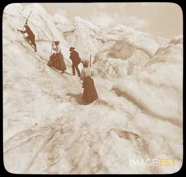 Ascension du glacier de Findelen (Suisse)