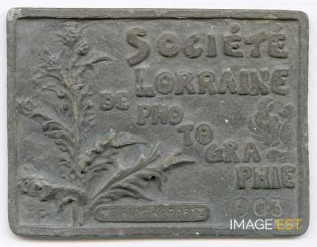 Société Lorraine de Photographie. Mr. Guy Ropartz, 1903