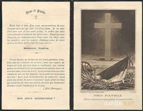 Nécrologie des frères Boehlinger (1914-1915)
