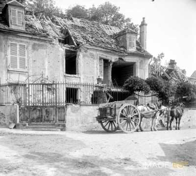 Maison en ruines (Château-Thierry)
