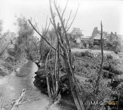 Maisons en ruines (Oise)