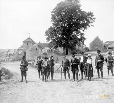 Membres du Club alpin français (Étrépilly)