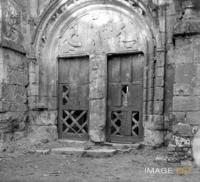 Portail d'église (Aisne ?)