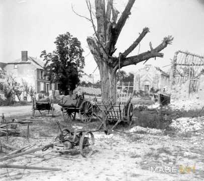 Bouresches en ruines (Aisne)