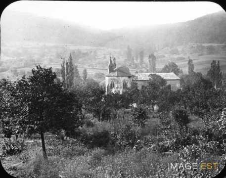 Eglise en ruines (Ribécourt)
