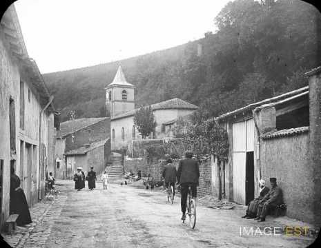 Village en ruines