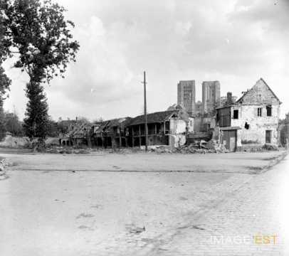 Cathédrale Notre-Dame en ruines (Noyon)