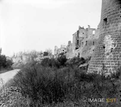 Château en ruines (Coucy-le-Château-Auffrique)