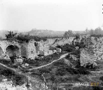 Château en ruines (Coucy-le-Château-Auffrique)